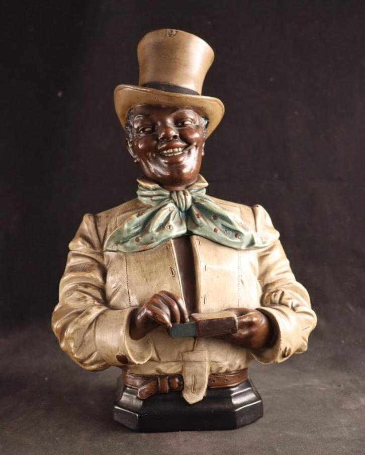 Antiek Weense terracotta tabakspot, Antiek en Kunst, Antiek | Woonaccessoires, Ophalen of Verzenden