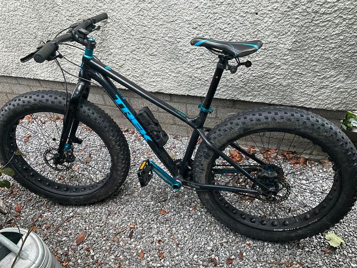 Trek Fatbike Farley 6, Fietsen en Brommers, Fietsen | Mountainbikes en ATB, Zo goed als nieuw, Heren, Trek, Geen vering, Ophalen of Verzenden