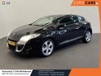 Renault Megane Coupé 1.6 Expression Navigatie Airco Licht me, Auto's, Zwart, Bedrijf, Handgeschakeld, 162 g/km
