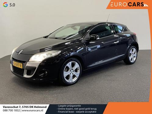 Renault Megane Coupé 1.6 Expression Navigatie Airco Licht me, Auto's, Renault, Bedrijf, Mégane, ABS, Airbags, Alarm, Boordcomputer