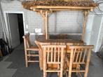 bar + 4 chaises, Enlèvement ou Envoi, Comme neuf