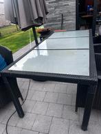 Tuintafel+ 4stoelen, Ophalen