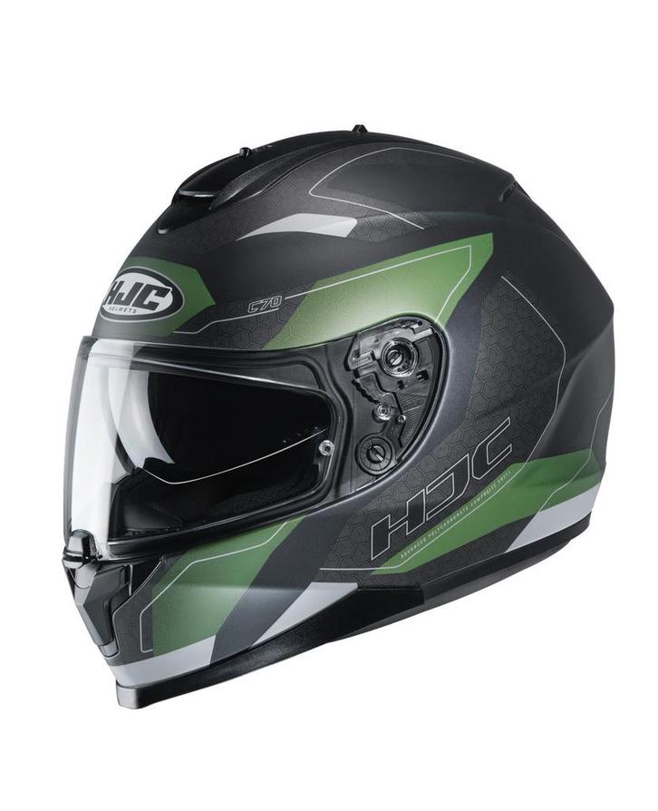 Motorhelm HJC C70 maat M perfecte staat, Motoren, Kleding | Motorhelmen, M, HJC, Ophalen