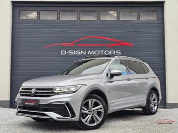 VW TIGUAN ALLSPACE 1.5 TSI R-LINE 7 PL DSG 2022 116.459km !! beschikbaar voor biedingen