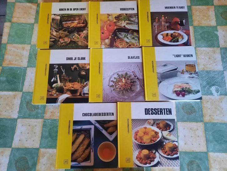 kookboeken vintage zeer mooie boeken van artis historia, Boeken, Kookboeken, Ophalen of Verzenden