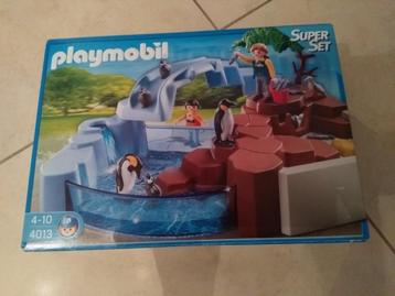 Playmobil 4013 - pingouins beschikbaar voor biedingen