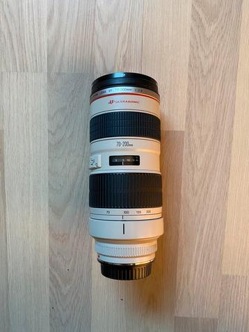 Canon EF 70-200 mm f/2.8L USM L-serie objectief  beschikbaar voor biedingen