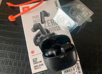 JBL Tune Beam draadloze oordopjes (zwart) beschikbaar voor biedingen