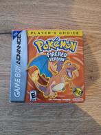 Pokémon FireRed (USA), Ophalen of Verzenden, Gebruikt, Avontuur en Actie