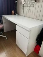 Bureau Malm Ikea, Huis en Inrichting, Bureaus, Ophalen, Gebruikt, Bureau