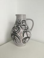 Cruche/vase céramique W Germany 246/25 Fat lava Jasba, Antiquités & Art, Antiquités | Vases, Enlèvement
