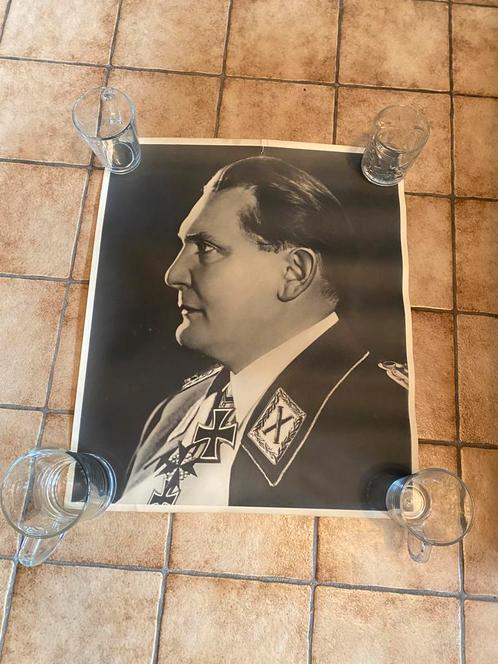 Affiche, Verzamelen, Militaria | Tweede Wereldoorlog, Ophalen