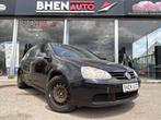 Volkswagen Golf 1.9 EXPORT OU MARCHAND (bj 2007), Auto's, Volkswagen, Stof, Zwart, 4 cilinders, Zwart