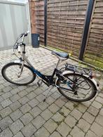 Meisjesfiets, Ophalen, Gebruikt