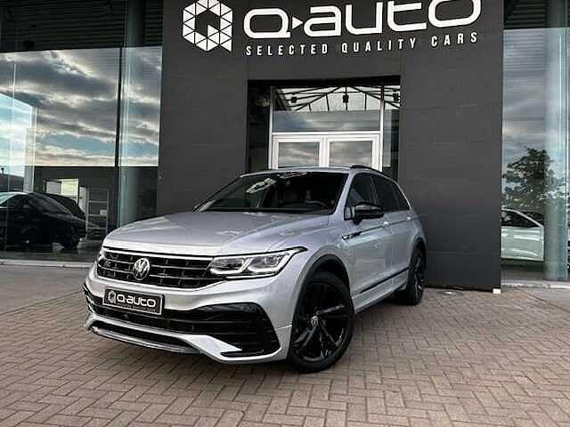 Volkswagen Tiguan 1.5TSI DSG R-Line / GPS / Cam / Trekh /, Auto's, Volkswagen, Bedrijf, Tiguan, ABS, Adaptieve lichten, Adaptive Cruise Control