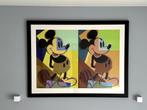 Andy Warhol - Double Mickey, 1981., Antiek en Kunst, Kunst | Litho's en Zeefdrukken, Ophalen