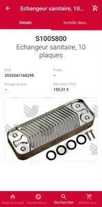 Bulex Thematek échangeur sanitaire 10 Plaques (neuf), Enlèvement ou Envoi, Neuf