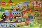 Ongeopend, duplo, 66494, lego + 20 gratis rails, Kinderen en Baby's, Speelgoed | Duplo en Lego, Ophalen of Verzenden, Nieuw, Duplo