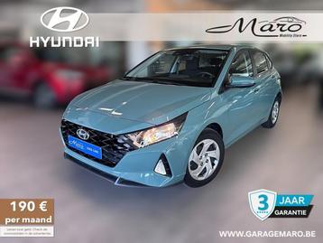 Hyundai i20 1.0T-GDi Twist | carplay, camera, cruise,... |  beschikbaar voor biedingen
