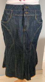 Steps 38 vol blauw mooie lange jeans rok, Kleding | Dames, Ophalen of Verzenden, Zo goed als nieuw, Maat 38/40 (M), Blauw