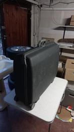 Reiskoffer Samsonite grijs op wielen gratis, Enlèvement, Utilisé, Plastique dur