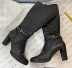 Laarzen Scapa zwart leder- maat 39, Kleding | Dames, Hoge laarzen, Scapa, Zwart, Ophalen of Verzenden