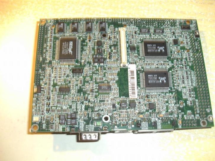 Vertex PC104 industriele computer/controller PCB, Hobby en Vrije tijd, Elektronica-componenten, Gebruikt, Ophalen