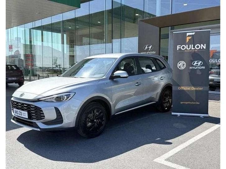 MG ZS 1.5 Hybrid+ Standard | STOCK, Auto's, MG, ZS, ABS, Airbags, Alarm, Bluetooth, Centrale vergrendeling, Cruise Control, Dodehoekdetectie