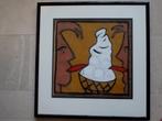 Likken aan een ijsje - Bart Drost (geboren 1955 Venlo), Antiek en Kunst, Ophalen