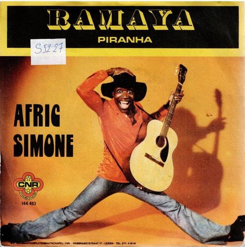 Vinyl, 7"   /   Afric Simone – Ramaya, CD & DVD, Vinyles | Autres Vinyles, Autres formats, Enlèvement ou Envoi