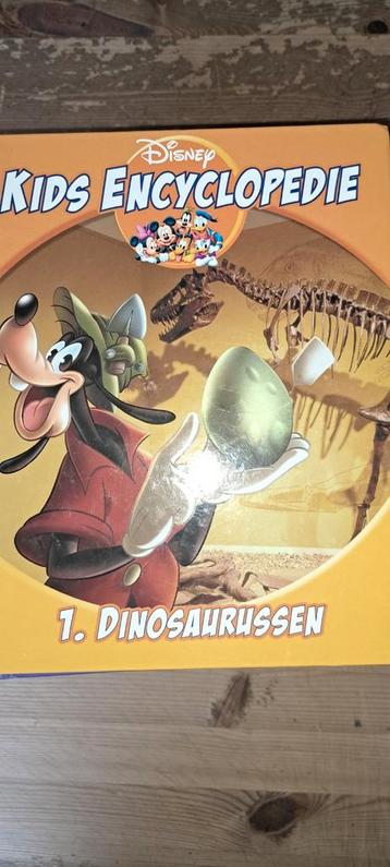20-delige Disney Kids Encyclopedie  beschikbaar voor biedingen