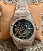 Audemars Piguet Skeleton Royal Oak Automaat, Handtassen en Accessoires, Horloges | Heren, Overige merken, Staal, Staal, Polshorloge
