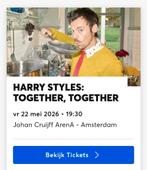 Harry Styles Together 2x tickets 22-5, Twee personen, Mei