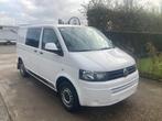 Vw T5 dubbele cabine, Auto's, Volkswagen, Euro 5, Wit, Bedrijf, Overige carrosserie