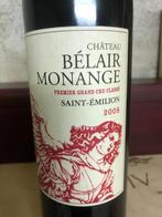 Chat. BELAIR MONANGE ST EMILION 2008, Collections, Neuf, Enlèvement ou Envoi, Pleine, Vin rouge