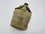 US WWII M1910 Canteenset St. Croix G. Co. 1945 | Camo of dye, Verzenden, Landmacht