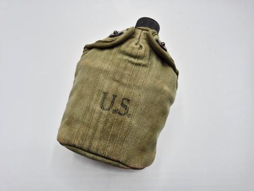 US WWII M1910 Canteenset St. Croix G. Co. 1945 | Camo of dye, Verzamelen, Militaria | Tweede Wereldoorlog, Landmacht, Verzenden
