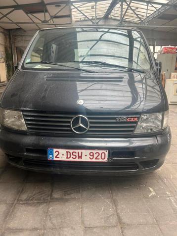 Je vends mercedes 112 diesel 7/2001 double cabine mercedes, Particulier, Diesel, Achat