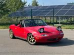 Mazda MX-5 1.6i 16v NA | Rolbar | Schroefset | Semi-slicks, Zwart, 4 cilinders, Cabriolet, Bedrijf