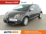 Alfa Romeo MiTo 1.4 Junior (bj 2015), Auto's, Alfa Romeo, Voorwielaandrijving, Stof, Zwart, Zwart