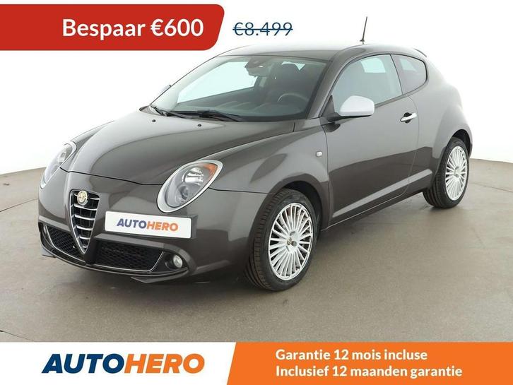 Alfa Romeo MiTo 1.4 Junior (bj 2015), Auto's, Alfa Romeo, Te koop, MiTo, ABS, Airbags, Airconditioning, Bluetooth, Boordcomputer