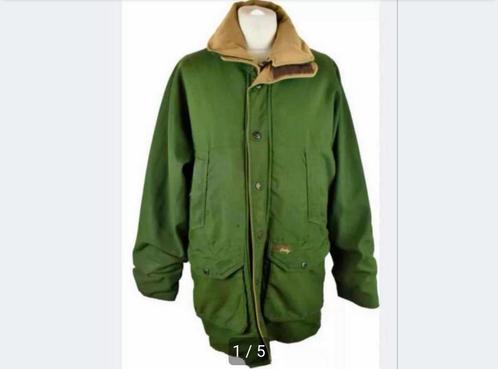 Vintage MUSTO COUNTRY herenjas regenjas heren Jas groen XL, Kleding | Heren, Jassen | Winter, Zo goed als nieuw, Maat 56/58 (XL)