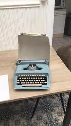 Oud typemachine, Ophalen