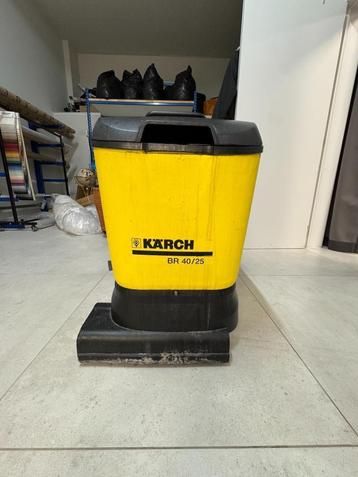 KARCHER BR40/25C, Enlèvement, Seau, Bac ou Chariot à balais