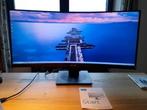 Philips 345B1C/00 monitor (34 inch ultrawide curved), Computers en Software, Monitoren, HD, VA, Zo goed als nieuw, DisplayPort