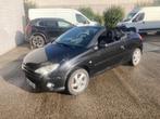 Peugeot 206 Cabrio, Auto's, Peugeot, Voorwielaandrijving, 4 zetels, Stof, Zwart