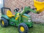 Traptraktor tractor John Deere Rolly Toys traktor+voorlade, Kinderen en Baby's, Ophalen, Gebruikt