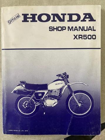 HONDA XR500