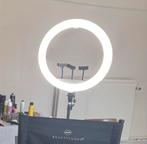 Rixus ringlamp, Audio, Tv en Foto, Fotografie | Fotostudio en Toebehoren, Ophalen, Zo goed als nieuw, Statief of Scherm