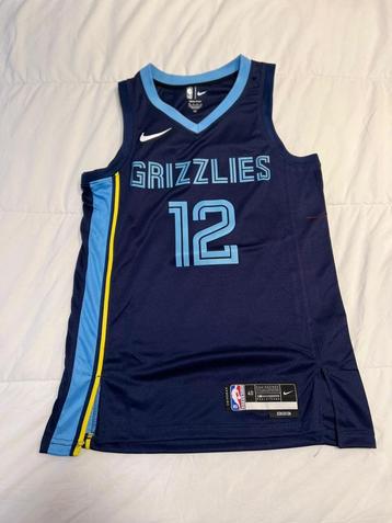 NBA Grizzlies Jersey beschikbaar voor biedingen